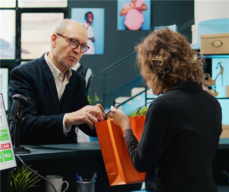 Razendsnel klanten helpen met SnelStart Kassa